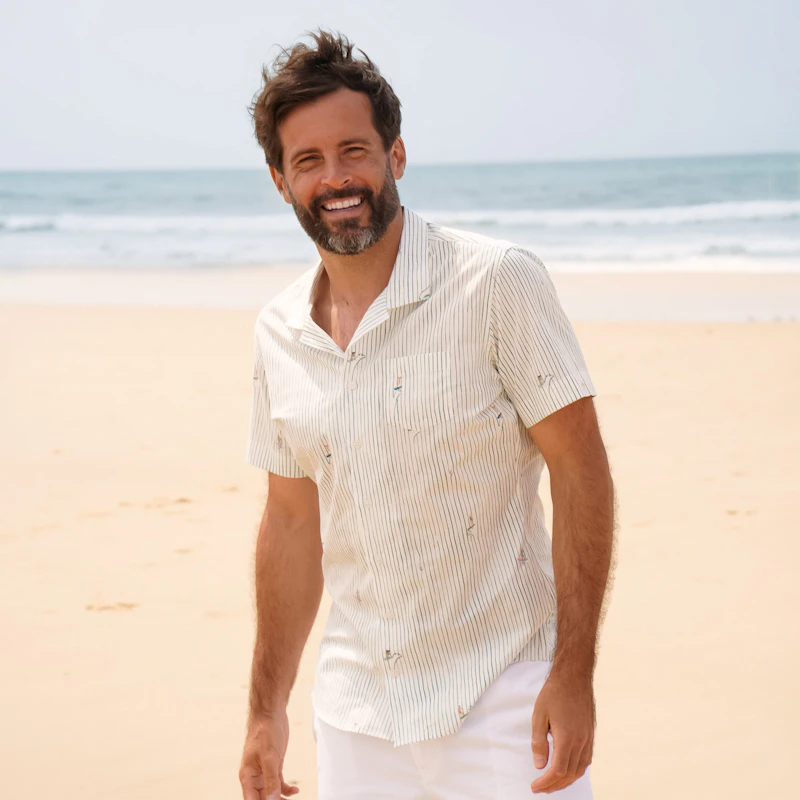 T-shirt De Surf Wipe Out Homme - Rouge, Manches Courtes, Coton, Taille XL - Neuf Sans Étiquettes