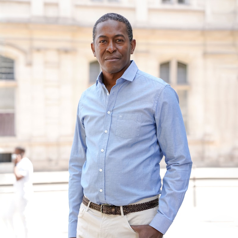 Chemise effet jean denim homme avec coupe sur mesure