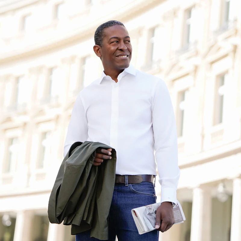 Le guide de la chemise blanche parfaite