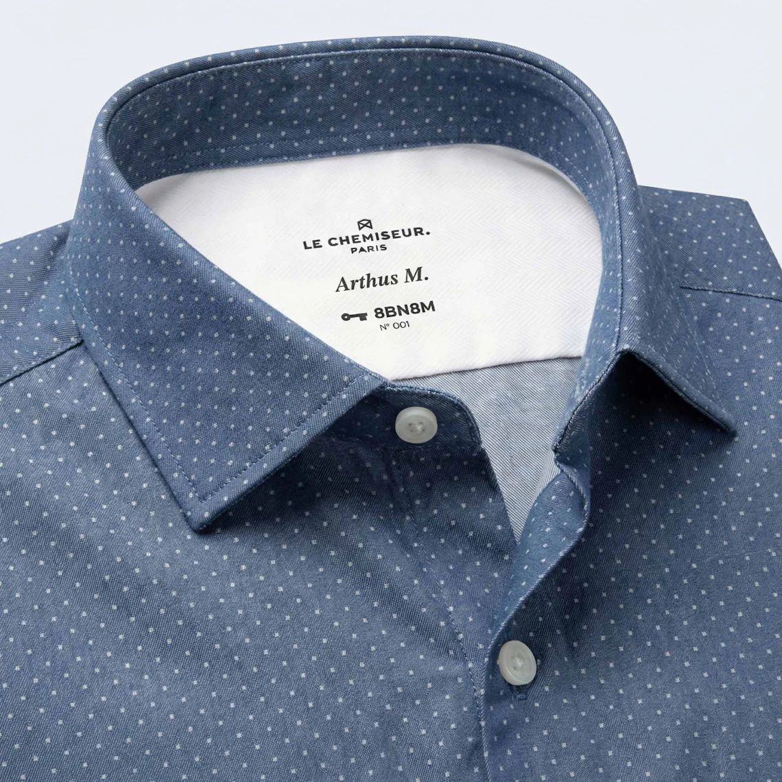 Chemise Rohan Worldview Homme - Taille L - Rayures Bleue/rouge - Polyester - Occasion