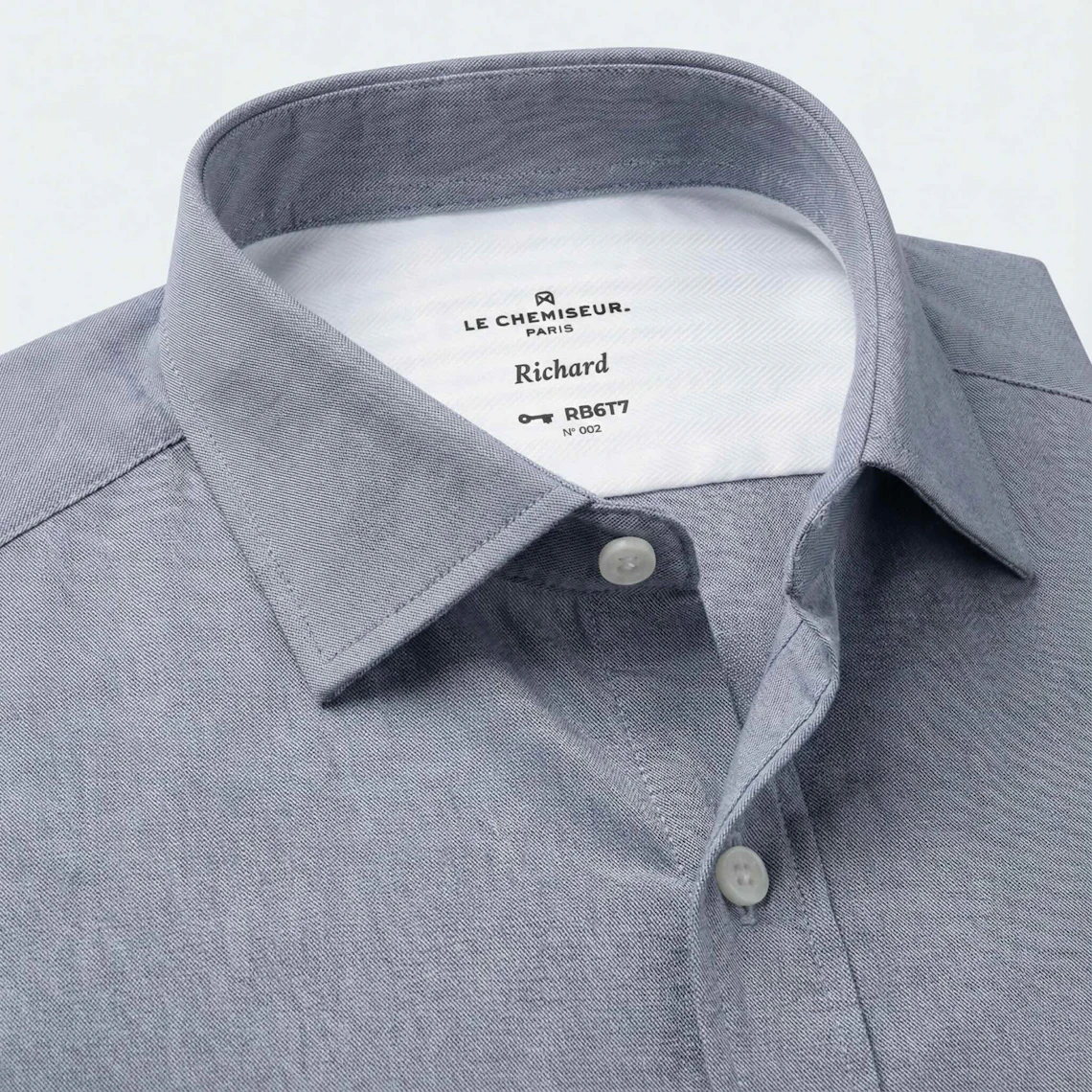 Chemise homme Rohan Worldview taille L manches longues bleu
