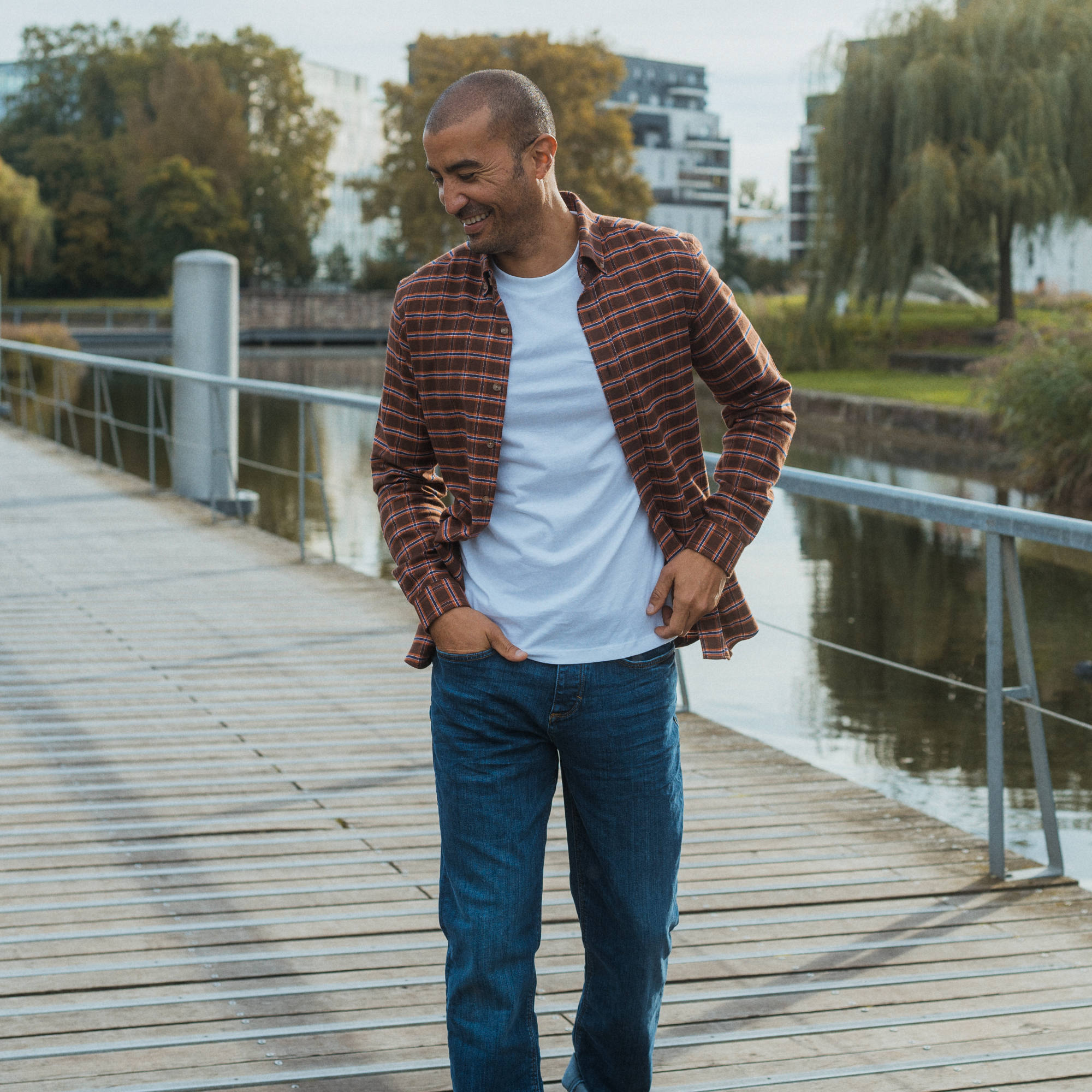 Chemise a carreaux epaisse shops homme