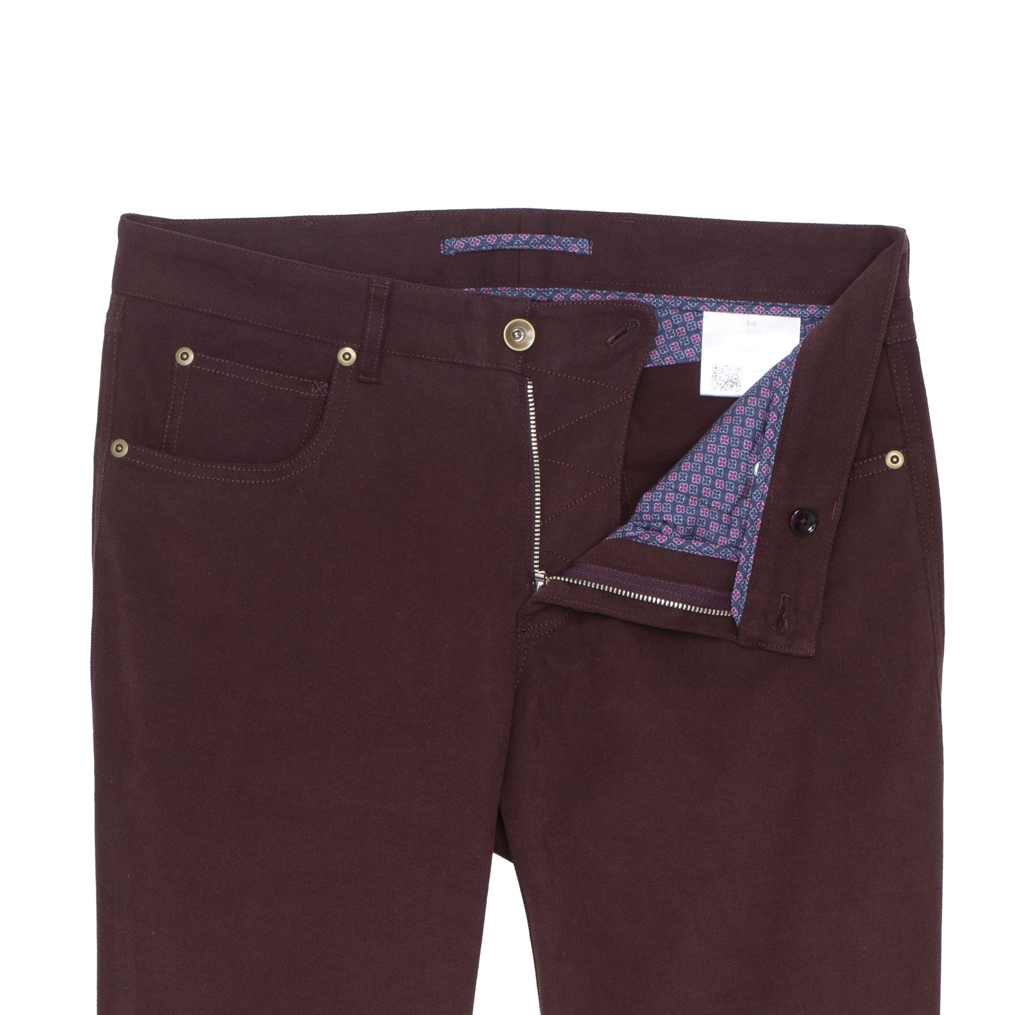 Pantalon sur mesure tissu italien Tessuti di Sondrio Pantalon sur mesure tissu italien Tessuti di Sondrio